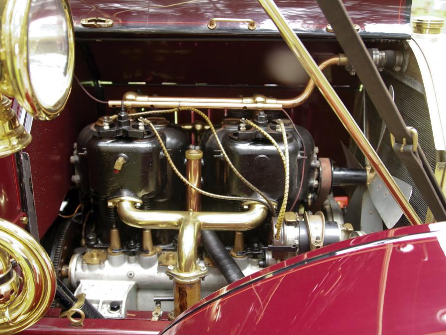  Studebaker-Garford G-30 Side Entrance Touring 1906 года  (фото 4 из 7)